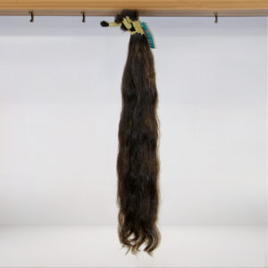 Indiano Castanho 80cm Leve Ondas  (SL324)