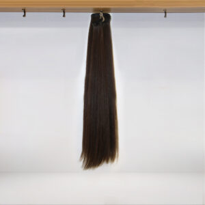 Cabelo Brasileiro Castanho 55cm com técnica invisível    (SL549)