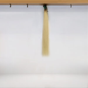 Loiro Mesclado 45cm Raiz Esfumaçada   Semi Limpo  (SL552)