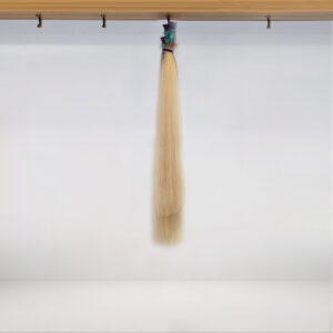 Brasileiro Loiro Mesclado 50cm Raiz Esfumada   Semi Limpo  (SL553)