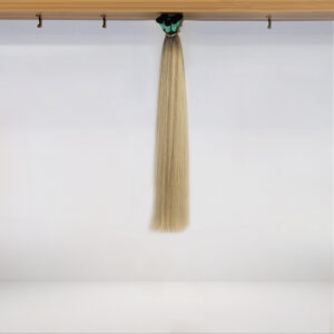 Loiro Mesclado 55cm Raiz Esfumada   sem técnica invisível    (SL554)