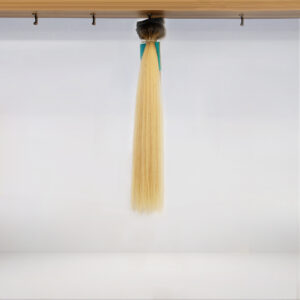 Loiro Mesclado 45cm Raiz Esfumada  com técnica invisível    (SL608)