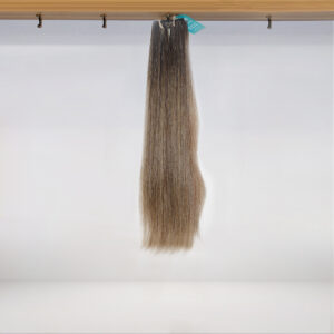 Cabelo Brasileiro Castanho 50cm com técnica invisível    (SL610)