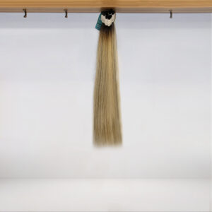 Brasileiro Loiro Mesclado 50cm Raiz Esfumada   sem Técnica Invisível  (SL615)